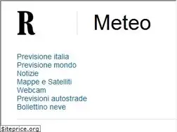 Sites similar to meteo.repubblica.it