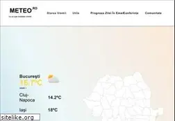 Sites similar to meteo.ro