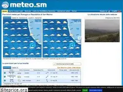 Sites similar to meteo.sm