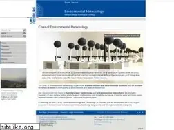 Sites similar to meteo.uni-freiburg.de