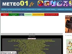 Sites similar to meteo01.fr