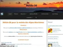 Sites similar to meteo06.fr