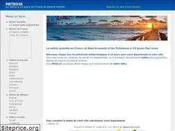 Sites similar to meteo10.com