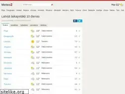 Sites similar to meteo2.lv