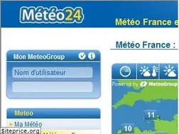 Sites similar to meteo24.fr