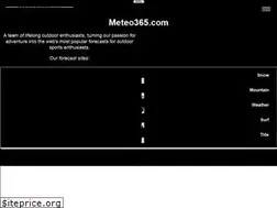 Sites similar to meteo365.com