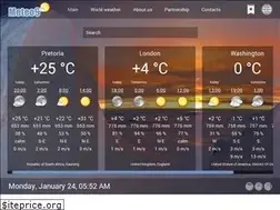 Sites similar to meteo9.ru