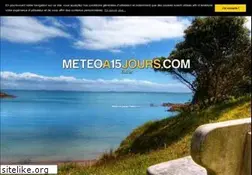 Sites similar to meteoa15jours.com