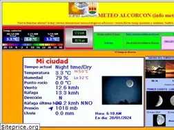 Sites similar to meteoalcorcon.es