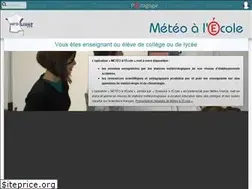 Sites similar to meteoalecole.org