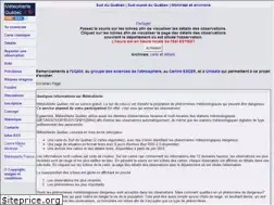 Sites similar to meteoalerte.com