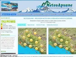 Sites similar to meteoapuane.it