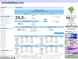 Sites similar to meteobadalona.com