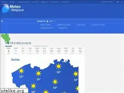 Sites similar to meteobelgique.com
