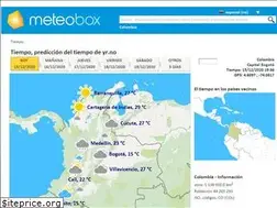 Sites similar to meteobox.co