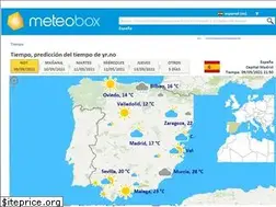 Sites similar to meteobox.es