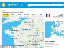 Sites similar to meteobox.fr