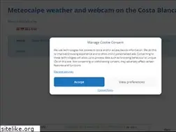 Sites similar to meteocalpe.com