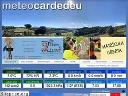 Sites similar to meteocardedeu.net
