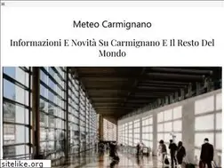 Sites similar to meteocarmignano.it