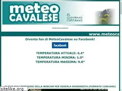 Sites similar to meteocavalese.it