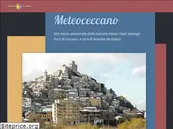 Sites similar to meteoceccano.it