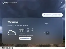 Sites similar to meteocentrum.pl