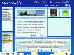 Sites similar to meteociel.be