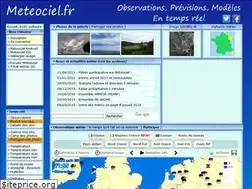 Sites similar to meteociel.com
