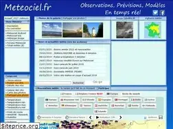 Sites similar to meteociel.it
