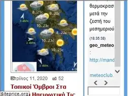 Sites similar to meteoclub.gr
