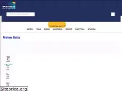 Sites similar to meteoconsult.it