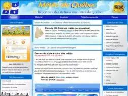 Sites similar to meteoduquebec.com