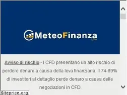 Sites similar to meteofinanza.com