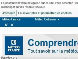 Sites similar to meteofrance.fr