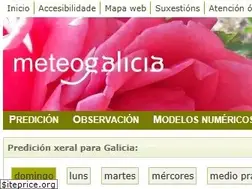Sites similar to meteogalicia.es