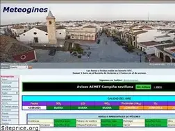 Sites similar to meteogines.es