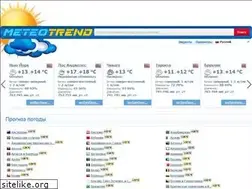 Sites similar to meteograf.ru