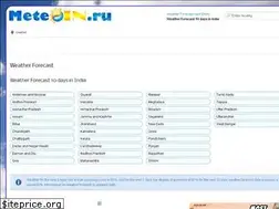 Sites similar to meteoin.ru