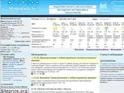Sites similar to meteoinfo.by