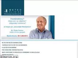 Sites similar to meteoklinika.hu