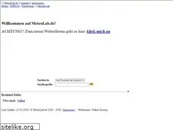Sites similar to meteolab.de