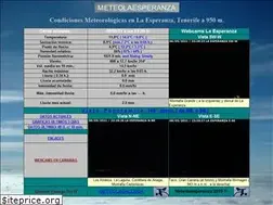 Sites similar to meteolaesperanza.es