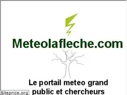 Sites similar to meteolafleche.com
