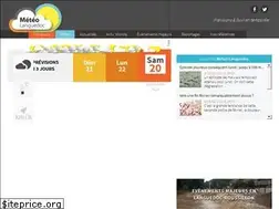 Sites similar to meteolanguedoc.com