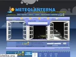 Sites similar to meteolanterna.net