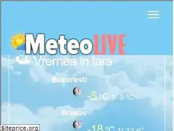 Sites similar to meteolive.ro