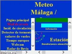 Sites similar to meteomalaga.com