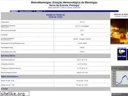 Sites similar to meteomanteigas.com
