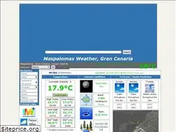 Sites similar to meteomaspalomas.com
